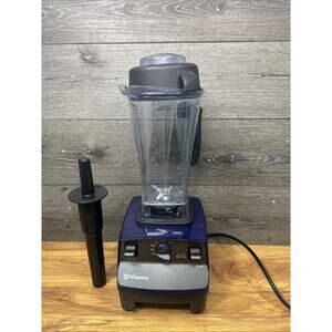 Vitamix Blender 6000 With 64oz Pitcher And Pusher~ Tested Works